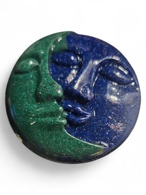 Lapis Lazuli and Malachite Sleeping Moons